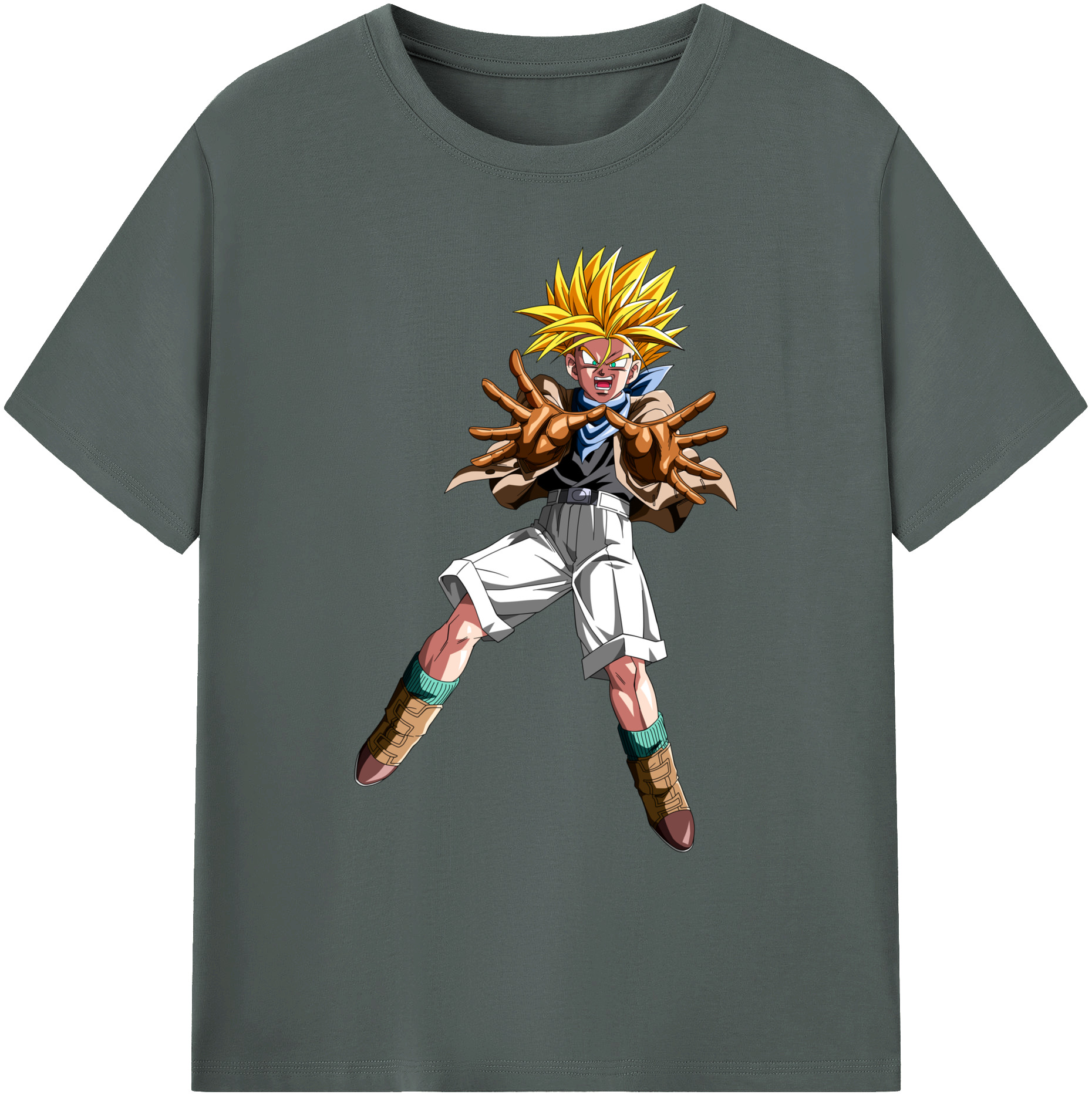 （画像用） ドラゴンボール DRAGON BALL 綿100％ メンズ半袖Tシャツ｜肌触りやわらか＆通気性